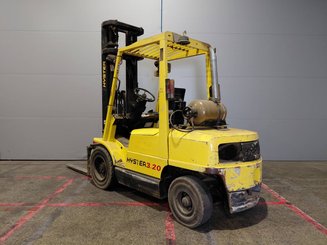 Carretilla contrapesada de 4 ruedas Hyster H3.20XML