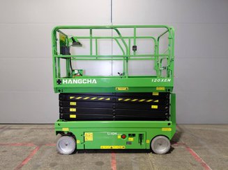 Plataforma de tijera Hangcha 120XEN-I - 2