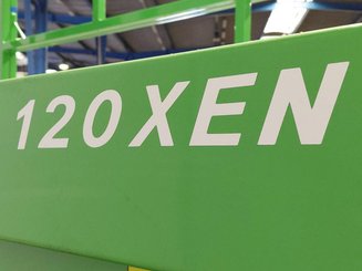 Plataforma de tijera Hangcha 120XEN-I - 11