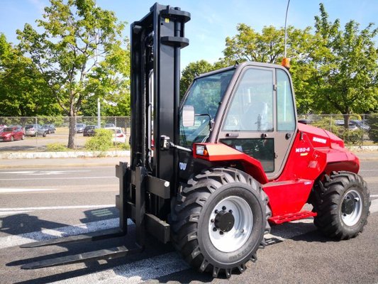 Carretilla todoterreno Manitou M50-4 - 1