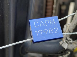Carretilla contrapesada de 4 ruedas Caterpillar EP25CN