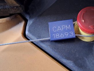 Transpaleta con conductor acompañante Caterpillar NPP20N2E