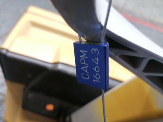 Transpaleta con conductor acompañante Caterpillar NPP20N2