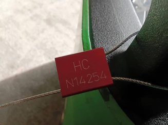 Transpaleta con plataforma Hangcha CBD20-AC2S-iSU