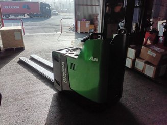 Transpaleta con plataforma Hangcha CBD20-AC2S-iSU - 1