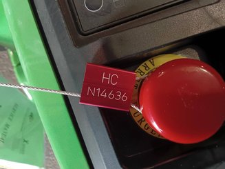 Transpaleta con conductor acompañante Hangcha CBD30-XT1-SI