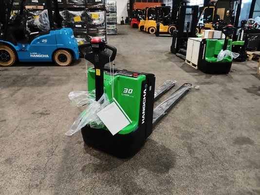 Transpaleta con conductor acompañante Hangcha CBD30-XT1-SI - 1