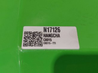 Transpaleta todo terreno Hangcha CBD15-TTi
