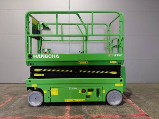 Plataforma de tijera Hangcha 80XENi