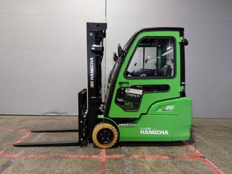 Carretilla contrapesada de 3 ruedas Hangcha XC3-20i (CPDS20-XCY2G-SI)