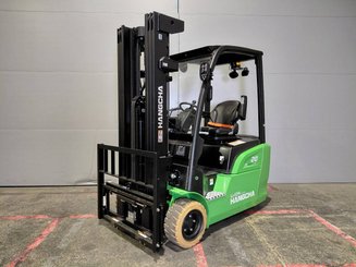Carretilla contrapesada de 3 ruedas Hangcha XC3-20i (CPDS20-XCY2G-SI)
