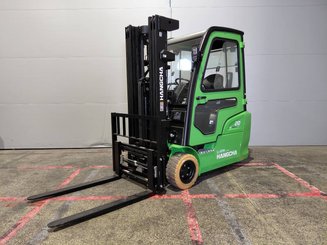 Carretilla contrapesada de 3 ruedas Hangcha XC3-20i (CPDS20-XCY2G-SI)