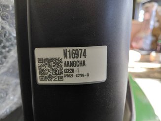 Carretilla contrapesada de 3 ruedas Hangcha XC3-20i (CPDS20-XCY2G-SI)