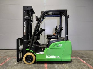 Carretilla contrapesada de 3 ruedas Hangcha XC3-20i (CPDS20-XCY2G-SI)