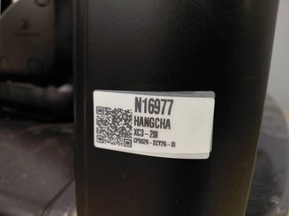 Carretilla contrapesada de 3 ruedas Hangcha XC3-20i (CPDS20-XCY2G-SI)