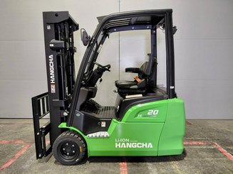 Carretilla contrapesada de 3 ruedas Hangcha XC3-20i (CPDS20-XCY2G-SI)
