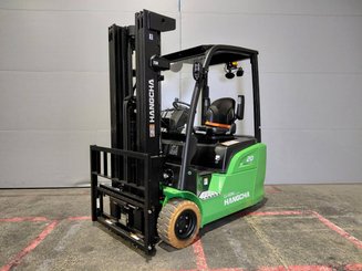 Carretilla contrapesada de 3 ruedas Hangcha XC3-20i (CPDS20-XCY2G-SI)