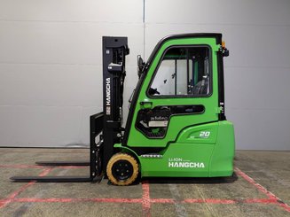 Carretilla contrapesada de 3 ruedas Hangcha XC3-20i (CPDS20-XCY2G-SI)