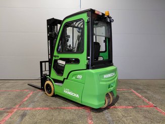 Carretilla contrapesada de 3 ruedas Hangcha XC3-20i (CPDS20-XCY2G-SI)