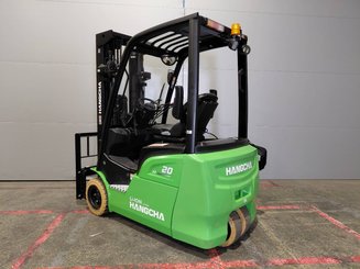 Carretilla contrapesada de 3 ruedas Hangcha XC3-20i (CPDS20-XCY2G-SI)