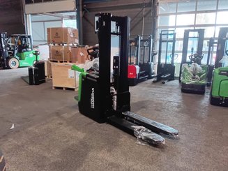 Apilador con plataforma Hangcha CDD16-XT1S-SiL - 1