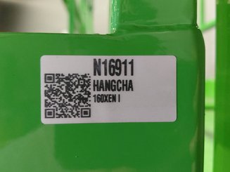 Plataforma de tijera Hangcha 160XEN i