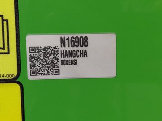 Plataforma de tijera Hangcha 80XENSi