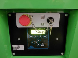 Plataforma de tijera Hangcha 160XEN i