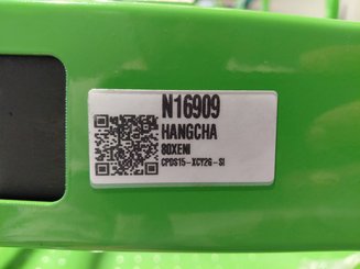 Plataforma de tijera Hangcha 80XENi