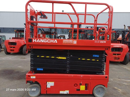 Plataforma de tijera Hangcha 140XEN - 1