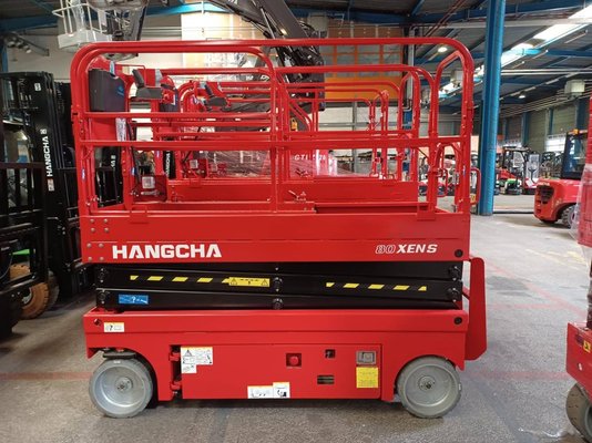 Plataforma de tijera Hangcha 80XENS - 1
