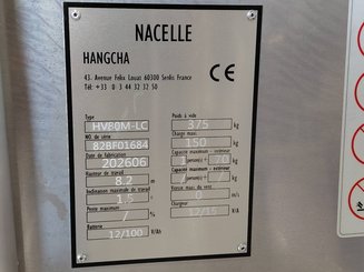 Plataforma de mástil Hangcha HV80M-LC 