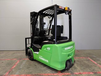Carretilla contrapesada de 3 ruedas Hangcha XC3-20i (CPDS20-XCY2G-SI)