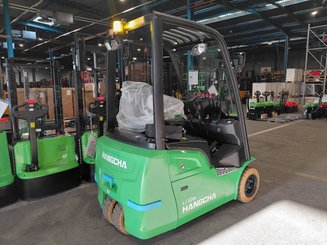 Carretilla contrapesada de 3 ruedas Hangcha XC3-20i (CPDS20-XCY2G-SI)