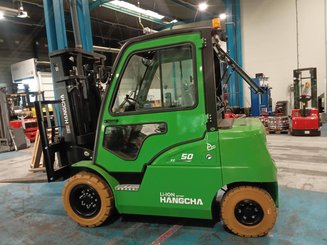 Carretilla contrapesada de 4 ruedas Hangcha XC50i-500