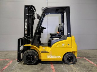Carretilla contrapesada de 4 ruedas Hangcha XE15i (CPD15-XEY2HA-SI)