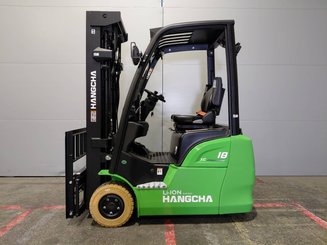 Carretilla contrapesada de 3 ruedas Hangcha  XC3-18i (CPDS18-XCY2G-SI) 