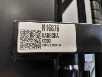 Carretilla contrapesada de 4 ruedas Hangcha XE20Ci ( CPD20-XEXY2HA-SI )