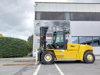 Carretilla contrapesada de 4 ruedas Yale GDP160EC12