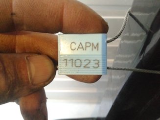 Apilador con plataforma Caterpillar NSR20N