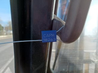 Carretilla contrapesada de 4 ruedas Yale GDC70VX
