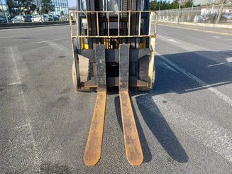 Carretilla contrapesada de 4 ruedas Yale GDC70VX