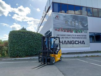 Carretilla contrapesada de 4 ruedas Hangcha XE18i