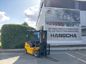 Carretilla contrapesada de 4 ruedas Hangcha XE18i