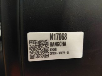 Carretilla contrapesada de 4 ruedas Hangcha XE50i(CPD50-XEXY2-SI)