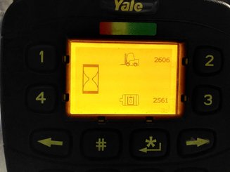 Carretilla contrapesada de 3 ruedas Yale ERP20VTLWB