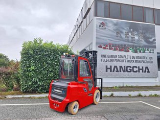 Carretilla contrapesada de 4 ruedas Hangcha AE35