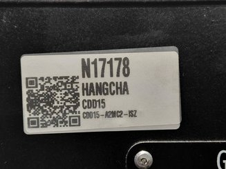 Apilador con conductor acompañante Hangcha CDD15-A2MC2-ISZ - 8