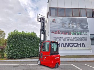 Carretilla contrapesada de 3 ruedas Hangcha A3W18