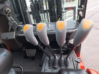 Carretilla contrapesada de 3 ruedas Hangcha A3W18